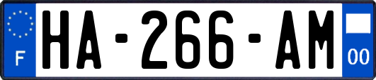 HA-266-AM