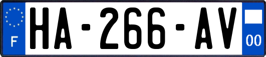 HA-266-AV