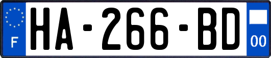 HA-266-BD