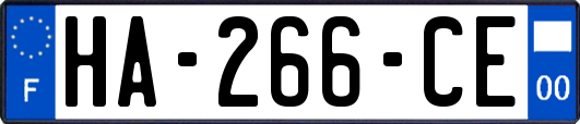 HA-266-CE