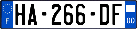HA-266-DF