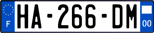 HA-266-DM