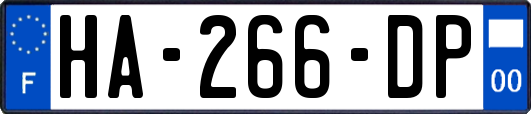 HA-266-DP