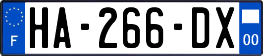 HA-266-DX