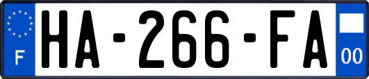 HA-266-FA