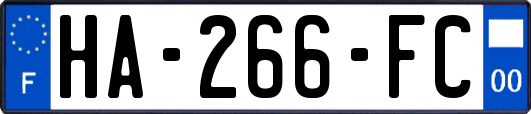 HA-266-FC