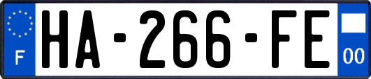 HA-266-FE