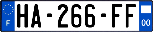 HA-266-FF