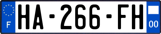 HA-266-FH