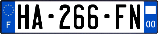 HA-266-FN