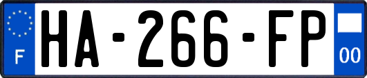 HA-266-FP