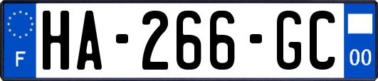 HA-266-GC