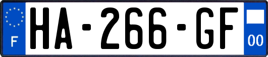 HA-266-GF