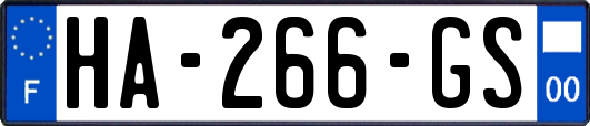 HA-266-GS
