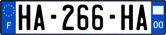 HA-266-HA