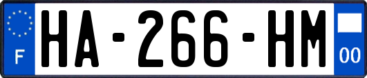 HA-266-HM