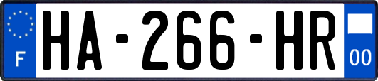 HA-266-HR