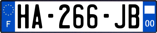 HA-266-JB