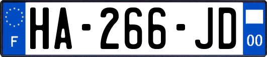 HA-266-JD