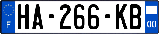 HA-266-KB