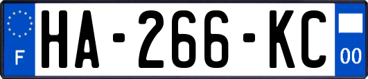 HA-266-KC