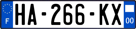 HA-266-KX