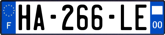 HA-266-LE