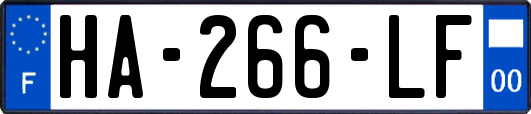 HA-266-LF