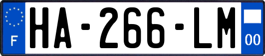 HA-266-LM