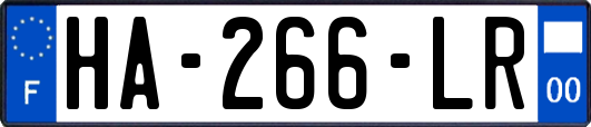 HA-266-LR