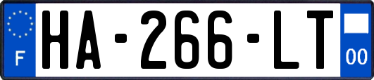 HA-266-LT