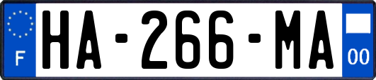HA-266-MA