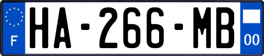 HA-266-MB