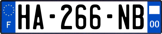 HA-266-NB
