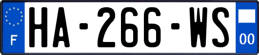 HA-266-WS
