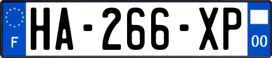 HA-266-XP