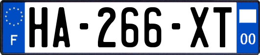 HA-266-XT