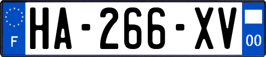 HA-266-XV