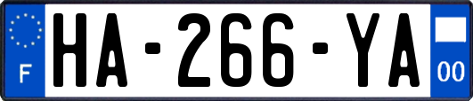HA-266-YA