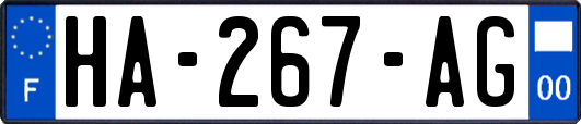 HA-267-AG