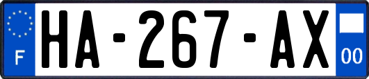 HA-267-AX