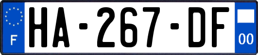 HA-267-DF