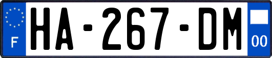 HA-267-DM