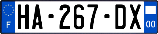 HA-267-DX