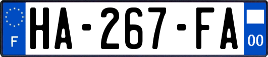 HA-267-FA