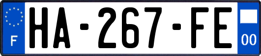 HA-267-FE