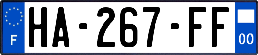 HA-267-FF
