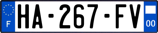 HA-267-FV