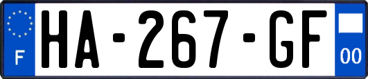 HA-267-GF