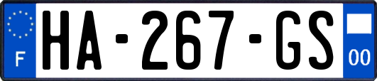 HA-267-GS